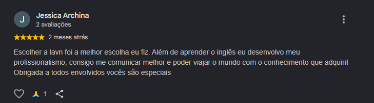 Avaliação Lavn Online